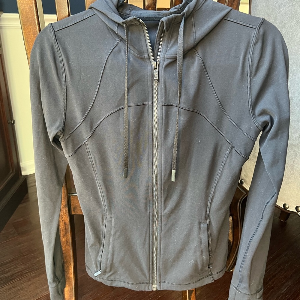 EUC Black Lululemon Define Jacket